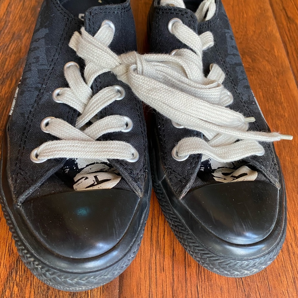 Converse All Star Black Shoes